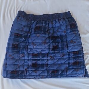 Urban Outfitters Quilted Mini Skirt